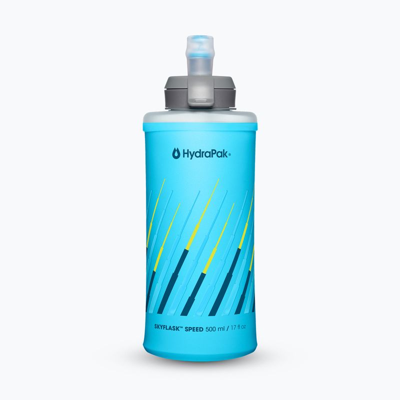 Soft flask Hydrapak Skyflask Speed Malibu Blue