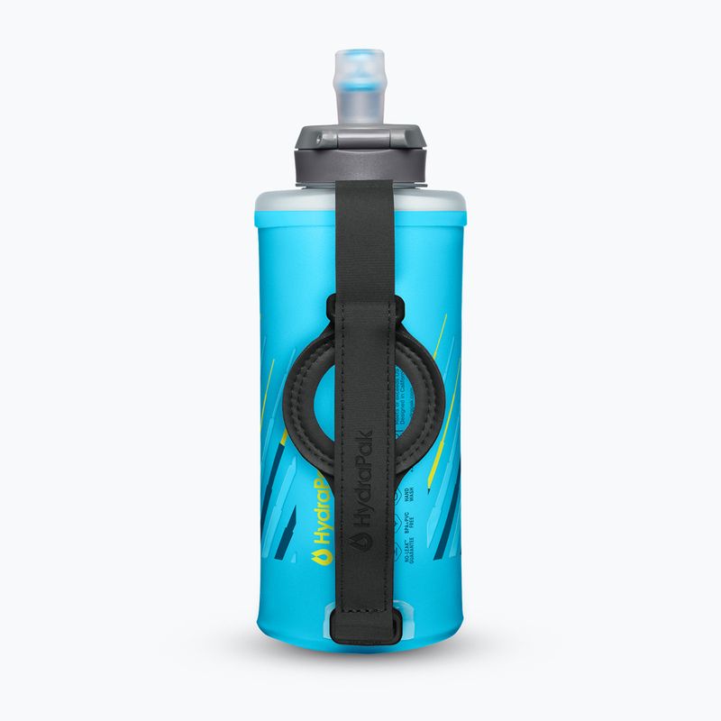 Soft flask Hydrapak Skyflask Speed Malibu Blue 2