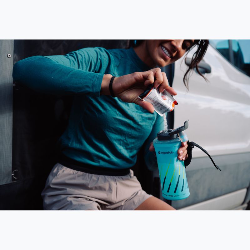 Soft flask Hydrapak Skyflask Speed Malibu Blue 6