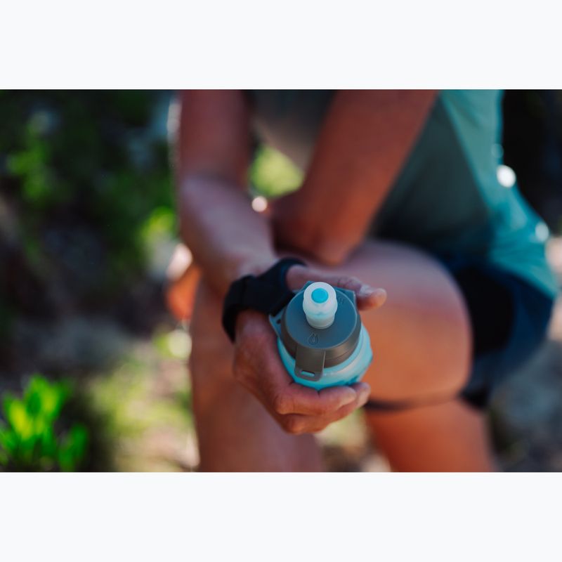 Soft flask Hydrapak Skyflask Speed Malibu Blue 8