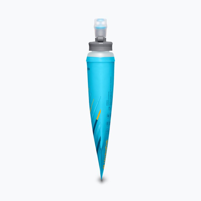 Soft flask Hydrapak Softflask 2 Pack Malibu Blue 3