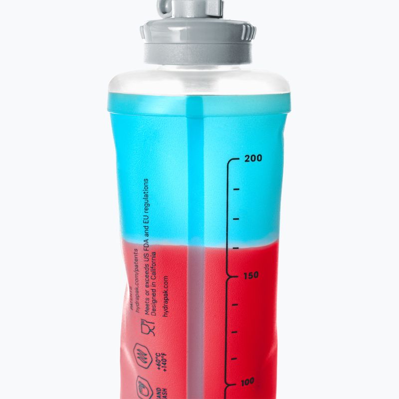 Soft flask Hydrapak Softflask 2 Pack Malibu Blue 4