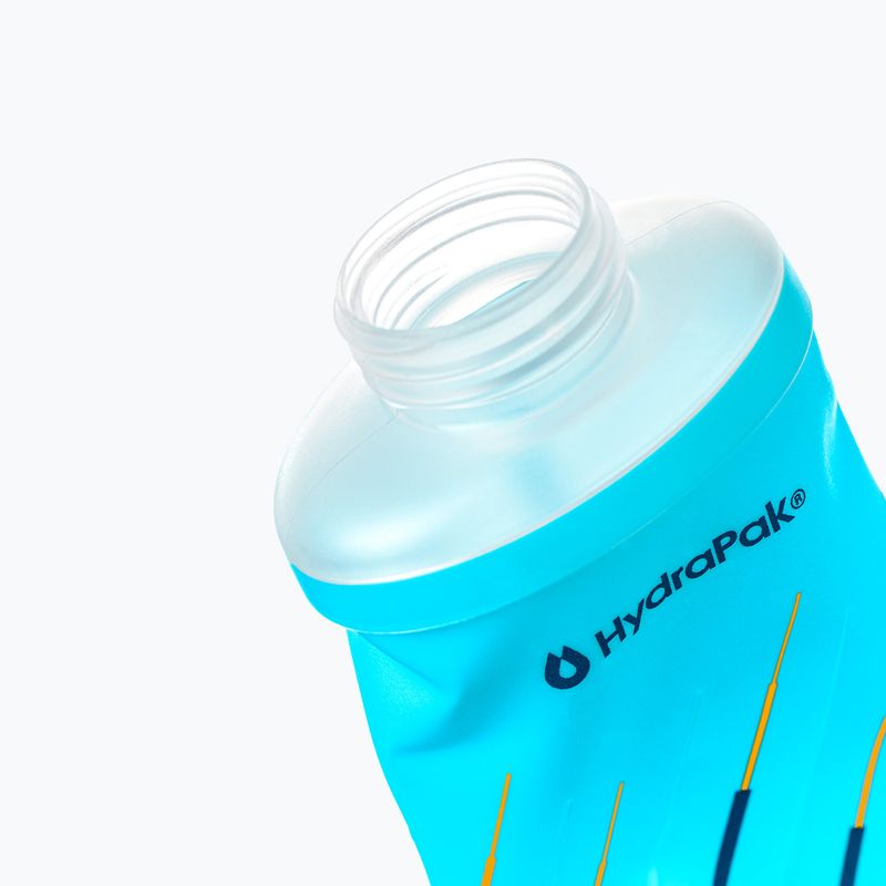 Soft flask Hydrapak Softflask 2 Pack Malibu Blue 5