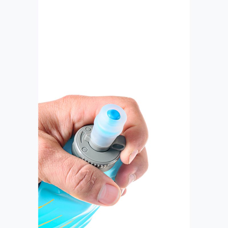 Soft flask Hydrapak Softflask 2 Pack Malibu Blue 7
