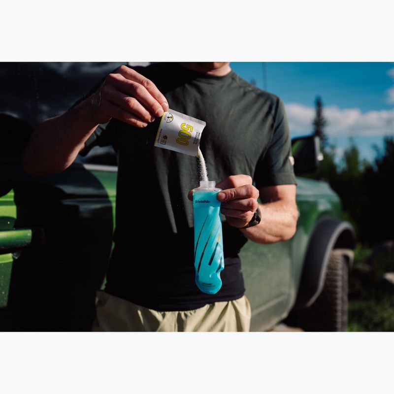 Soft flask Hydrapak Softflask 2 Pack Malibu Blue 10