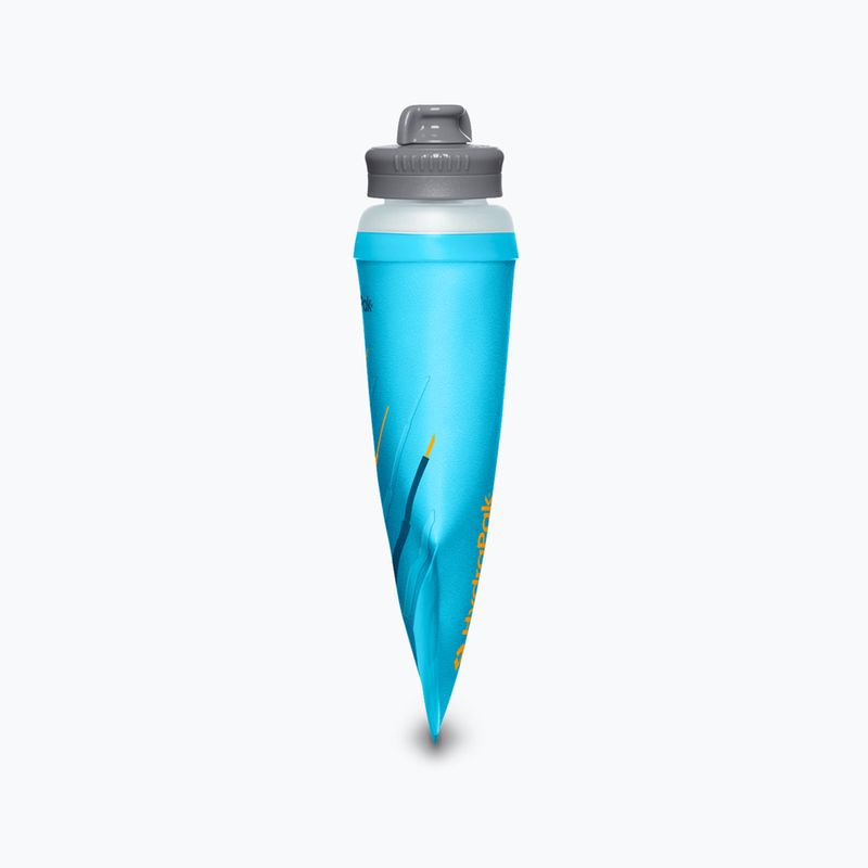 Soft flask Hydrapak Softflask 2 Pack Malibu Blue 3