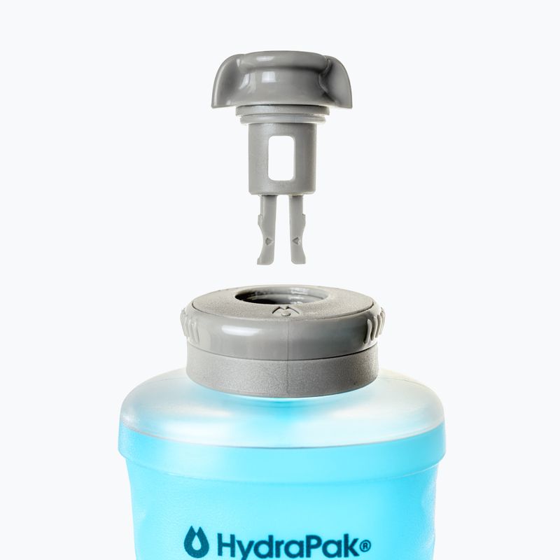 Soft flask Hydrapak Softflask 2 Pack Malibu Blue 5