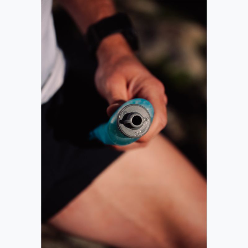 Soft flask Hydrapak Softflask 2 Pack Malibu Blue 12