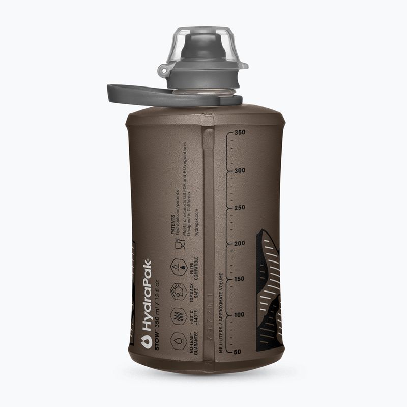Travel bottle HydraPak Stow 350 ml mammoth grey 2