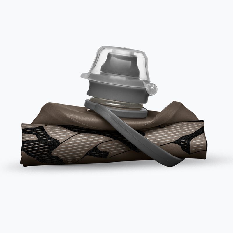 Travel bottle HydraPak Stow 350 ml mammoth grey 3