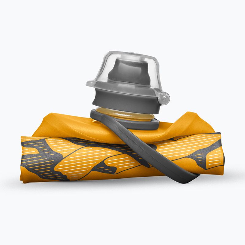 Travel bottle HydraPak Stow 350 ml golden yellow 3