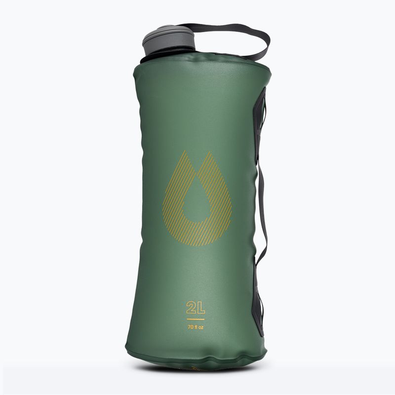 Water container HydraPak Seeker 2 l sage green 2