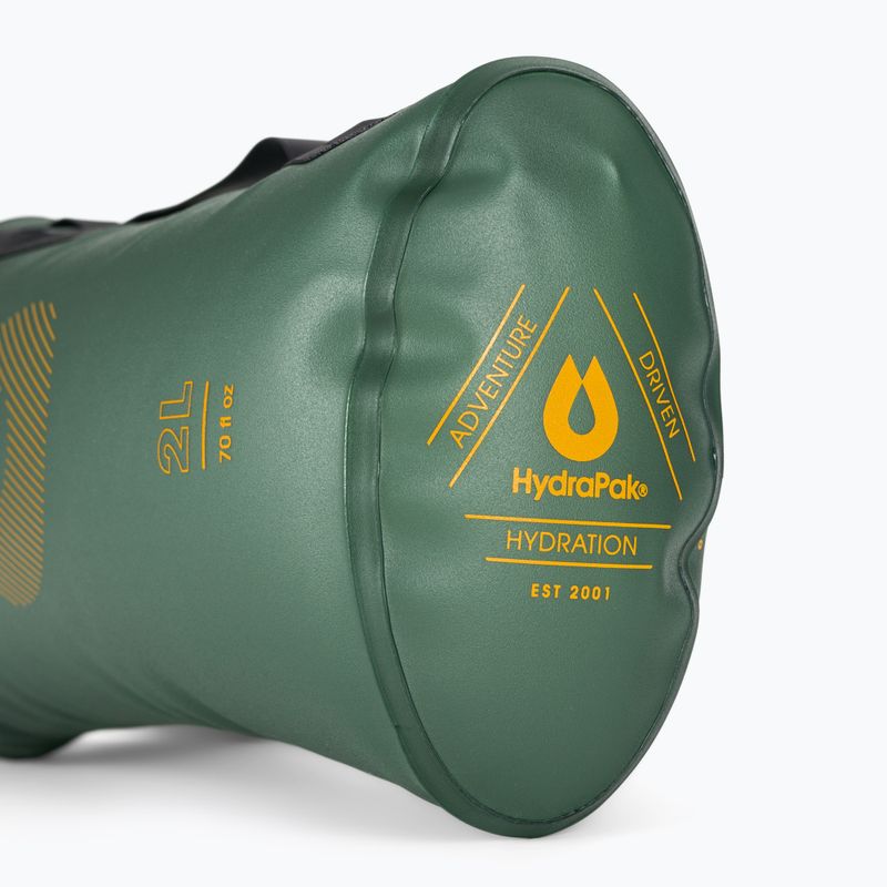 Water container HydraPak Seeker 2 l sage green 4