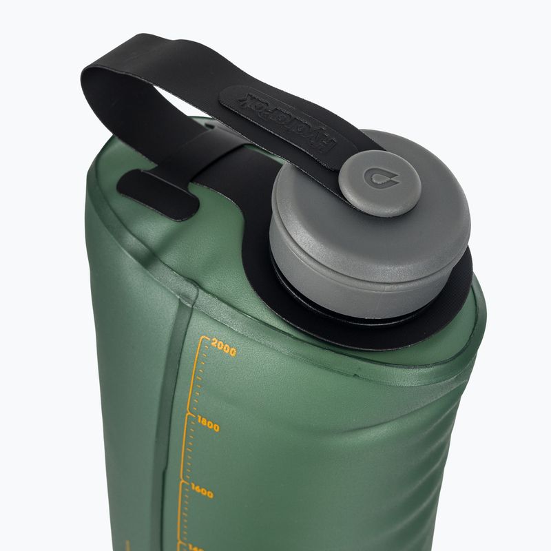 Water container HydraPak Seeker 2 l sage green 5