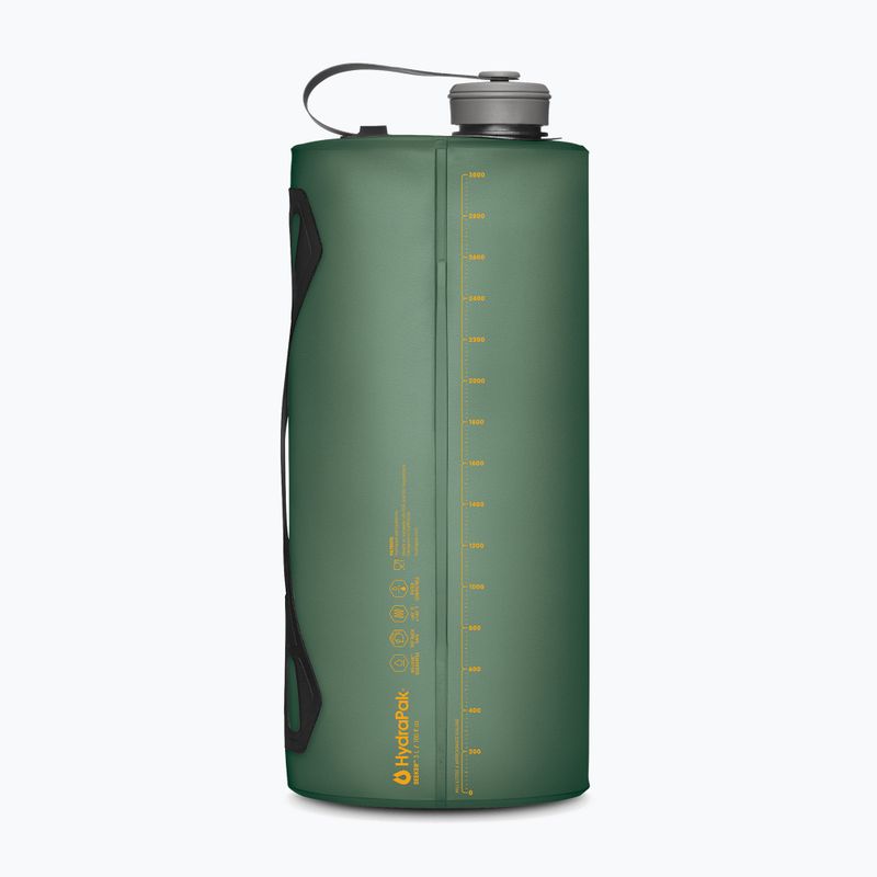 Water container HydraPak Seeker 3 l sage green 2