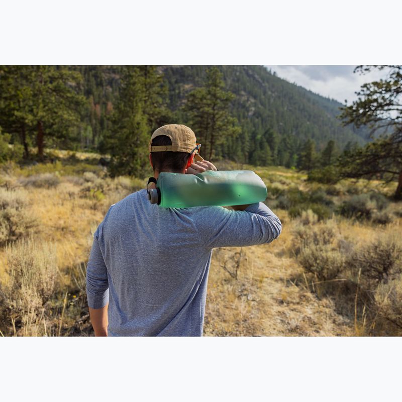 Water container HydraPak Seeker 3 l sage green 5