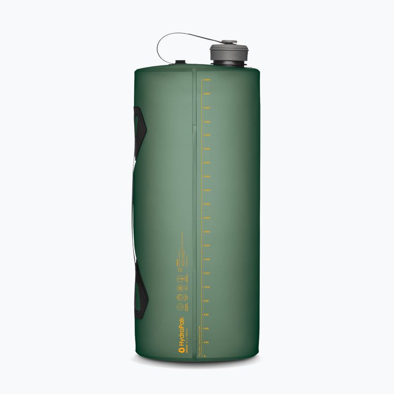Water container HydraPak Seeker 4 l sage green 2