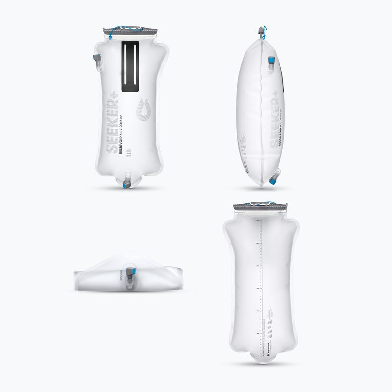 Filter system set HydraPak Seeker+ Gravity Filter Kit mammoth grey 3