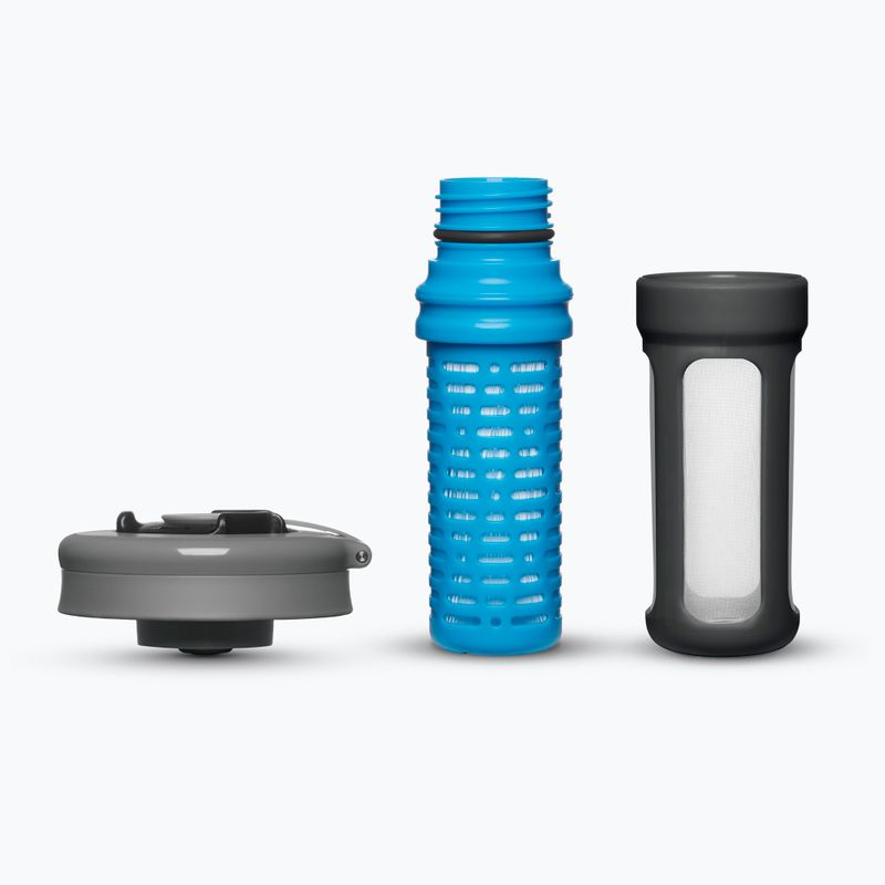 Filter system set HydraPak Seeker+ Gravity Filter Kit mammoth grey 6