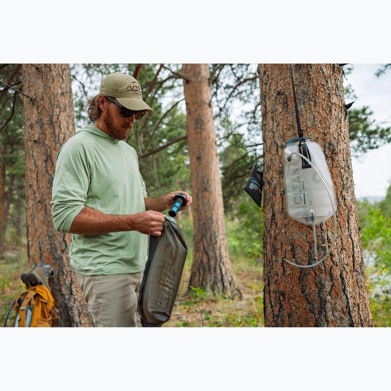 Filter system set HydraPak Seeker+ Gravity Filter Kit mammoth grey 10