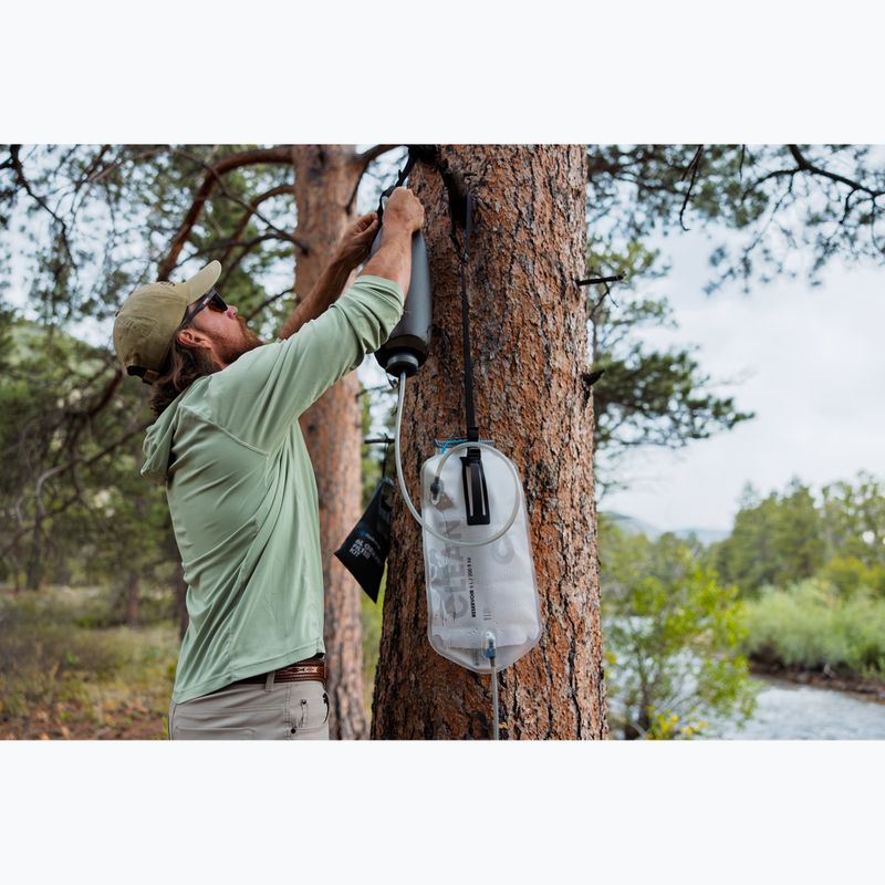 Filter system set HydraPak Seeker+ Gravity Filter Kit mammoth grey 11