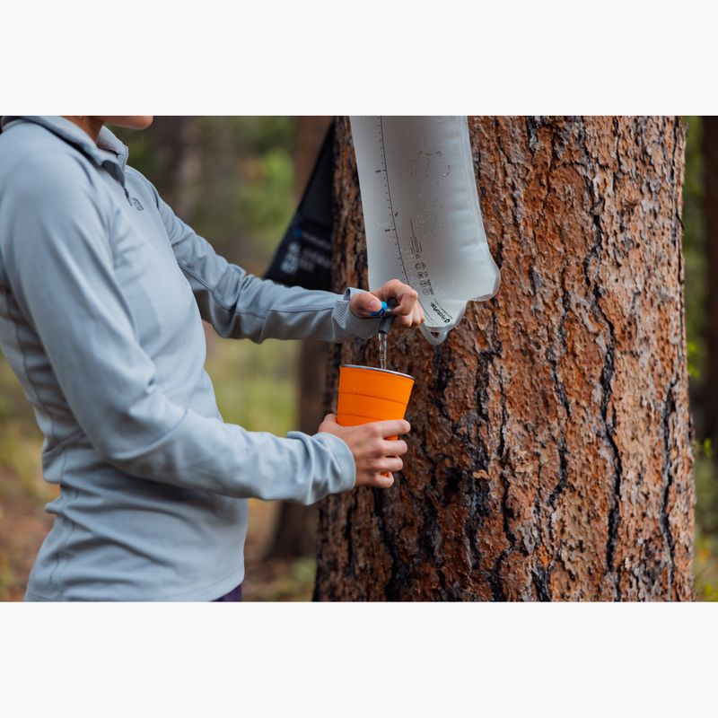 Filter system set HydraPak Seeker+ Gravity Filter Kit mammoth grey 14