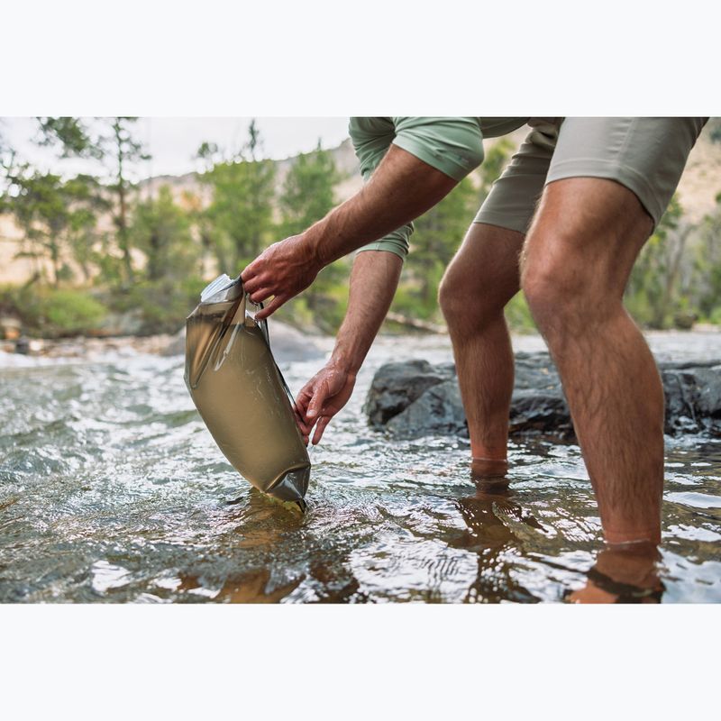 Filter system set HydraPak Seeker+ Gravity Filter Kit mammoth grey 15