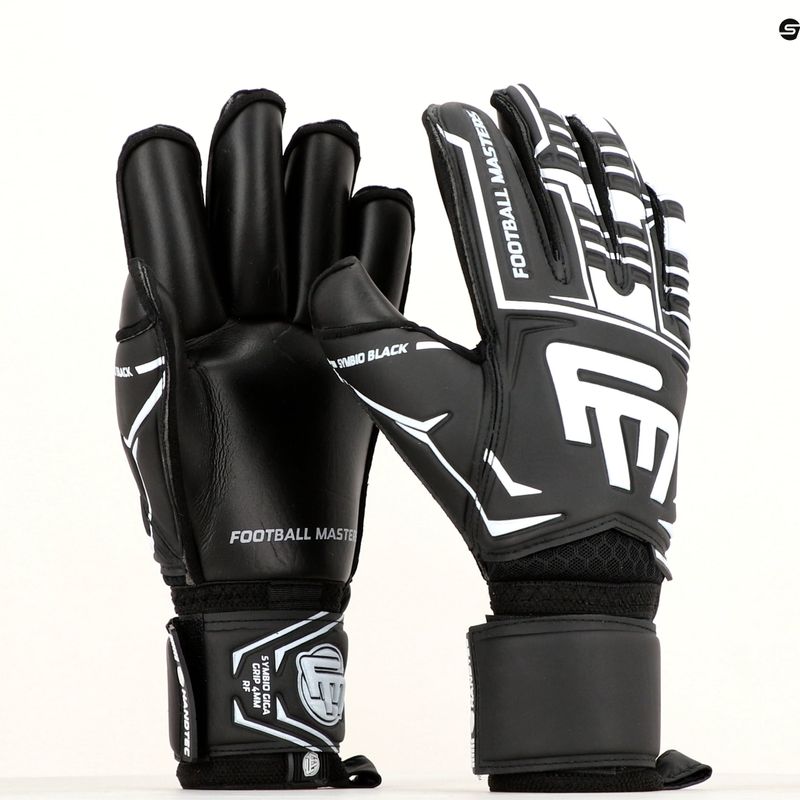 Football Masters Symbio RF goalkeeper gloves black 1154-4 9
