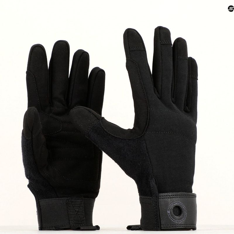 Black Diamond Crag climbing glove black BD8018630002XS 6