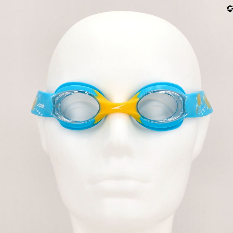 Speedo Illusion Infant turquoise/yellow/clear children's swimming goggles 68-12115D664 7