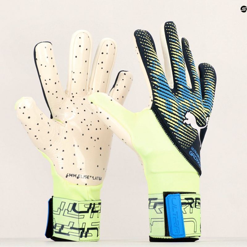PUMA Ultra Ultimate 1 NC goalkeeper's gloves white and black 041813 01 7