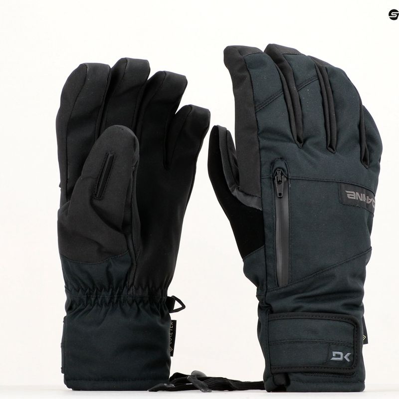 Men's Dakine Titan Gore-Tex Snowboard Gloves Short black D10003186 5
