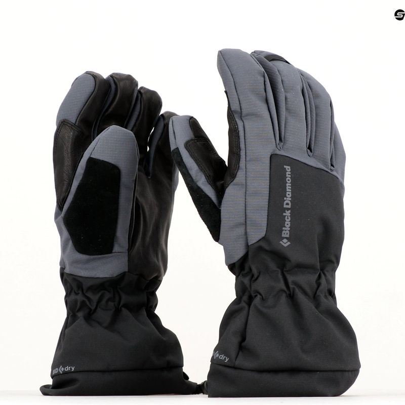 Black Diamond Glissade ski glove black BD8018910002LG_1 8