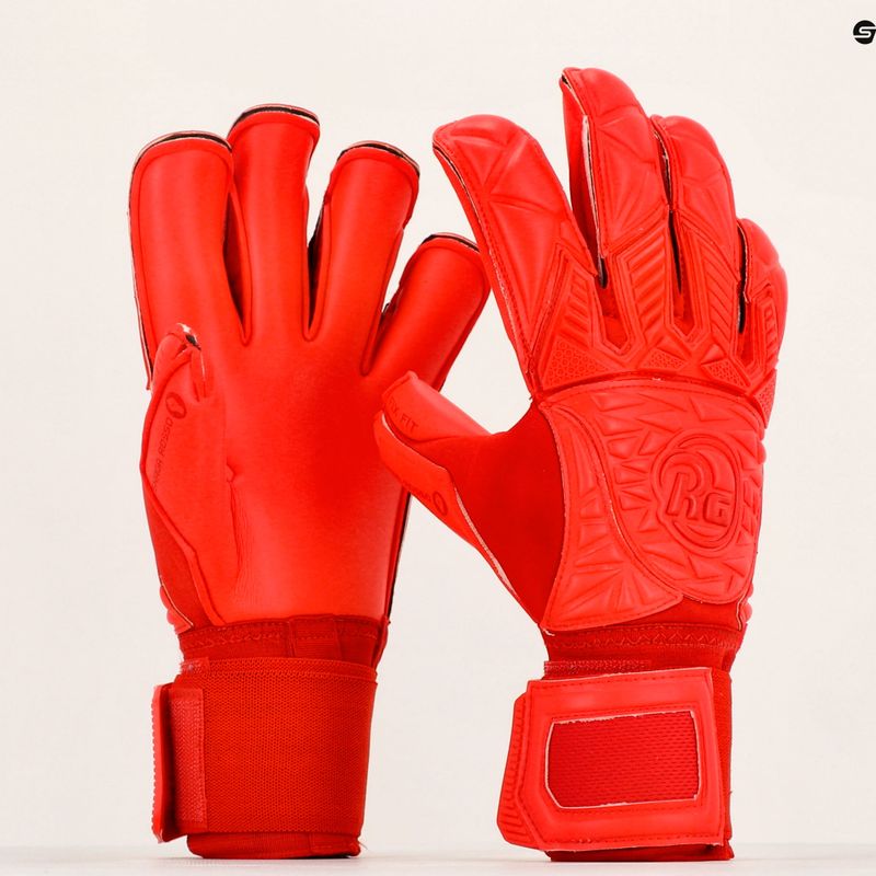 RG Snaga Rosso goalkeeper gloves red SNAGAROSSO07 6