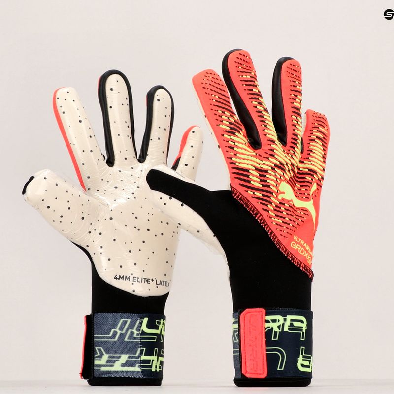 PUMA Ultra Ultimate 1 NC goalkeeper's gloves orange 041813 02 7