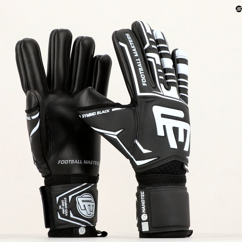 Football Masters Symbio NC goalkeeper gloves black 1153-4 9