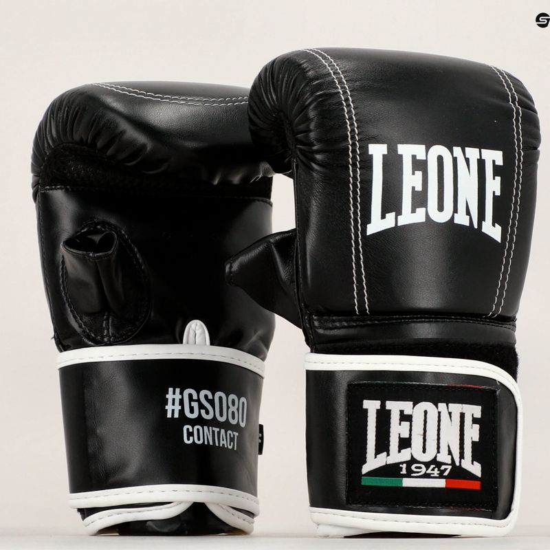 LEONE 1947 Contact boxing gloves black GS080 7