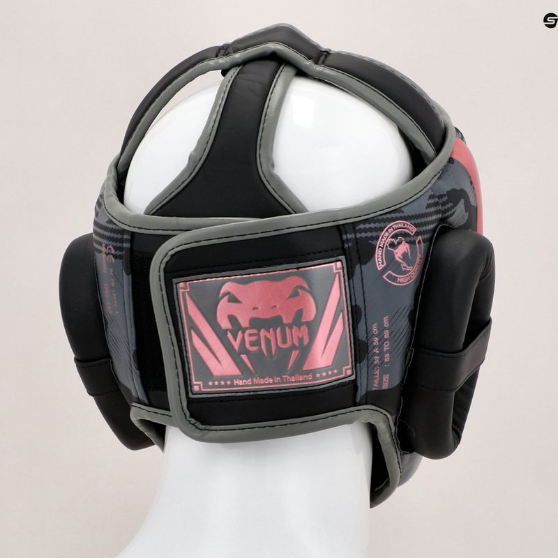 Venum Elite boxing helmet black-pink VENUM-1395-537 6