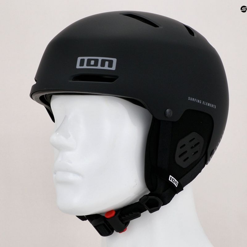 ION Slash Amp helmet black 48230-7201 11