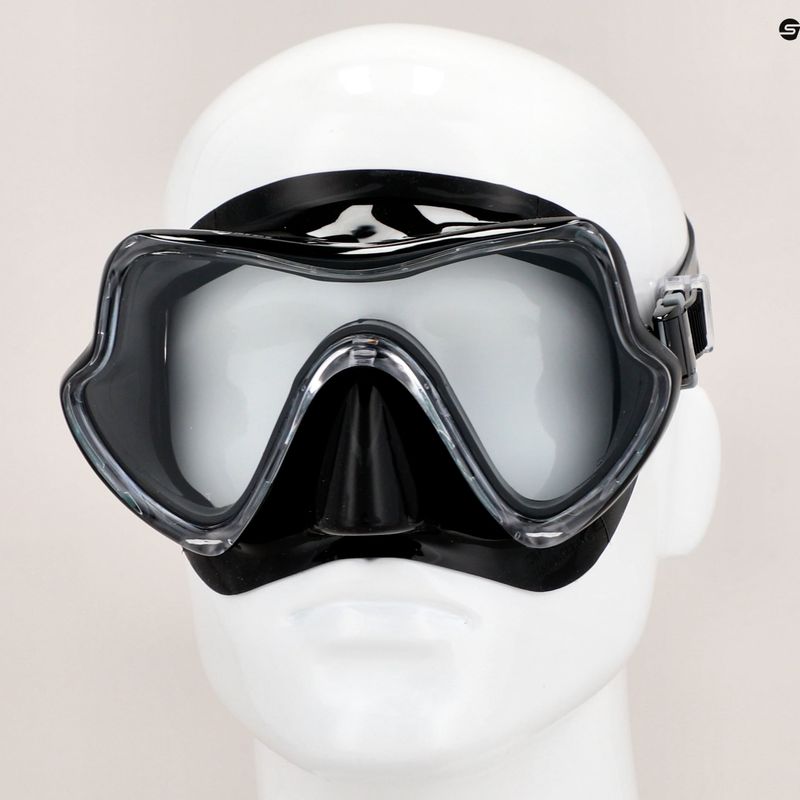Mares Pure Vision snorkelling mask black 411217 8