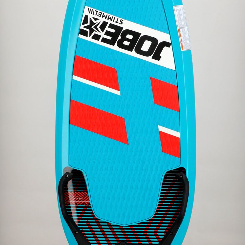 JOBE Stimmel + Tow Hook Handle Package blue 258822001 towing board behind a motorboat 18