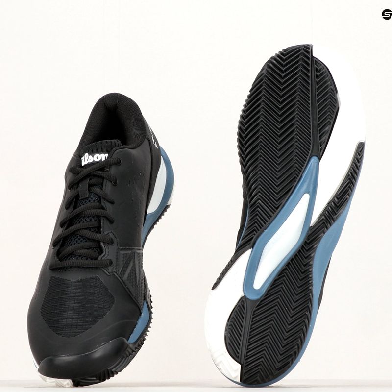 Wilson Rush Pro Ace Clay men's tennis shoes black WRS331240 14