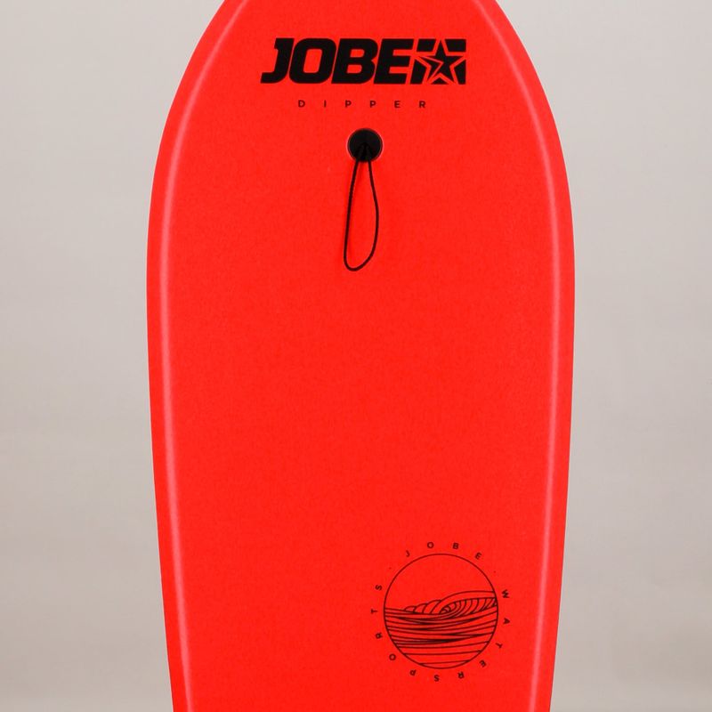 JOBE Dipper bodyboard red and white 286222001 7
