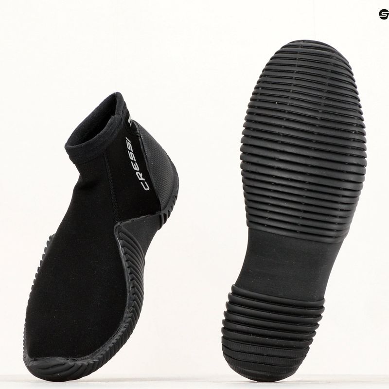 Cressi Low neoprene shoes black XLX430901 10