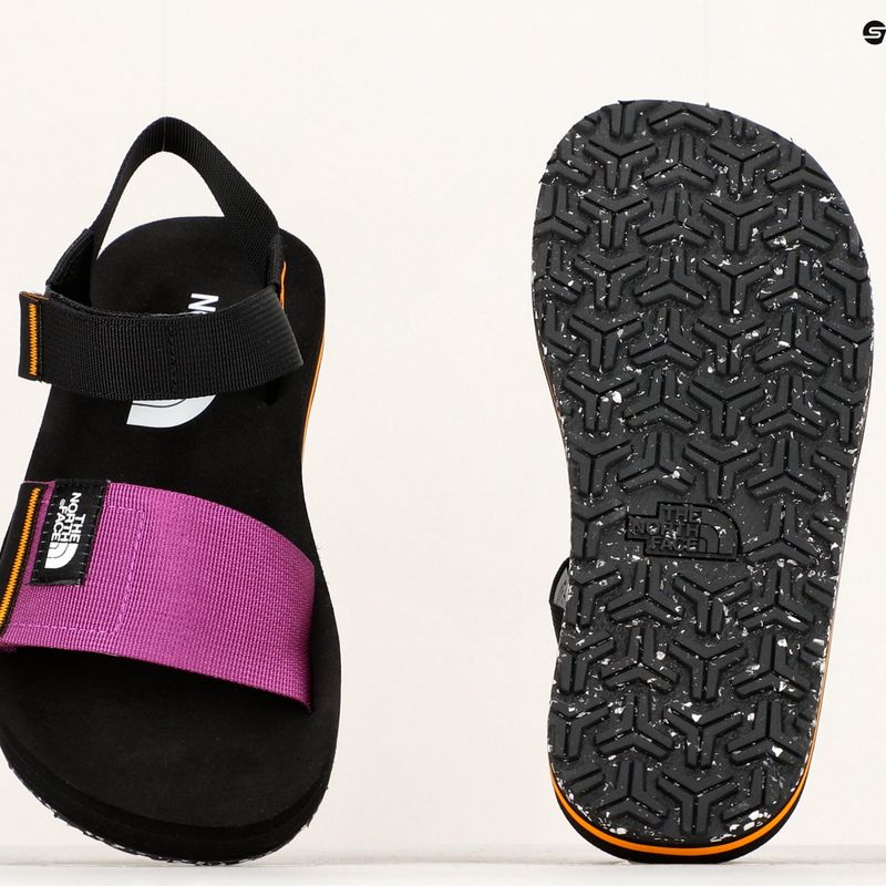 Women's trekking sandals The North Face Skeena Sandal purple NF0A46BFCA61 17