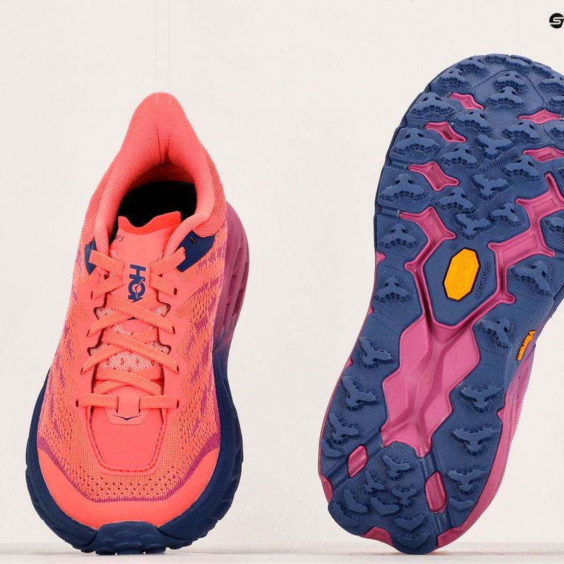 Women's running shoes HOKA Speedgoat 5 Wide festival fuchsia/camellia 16