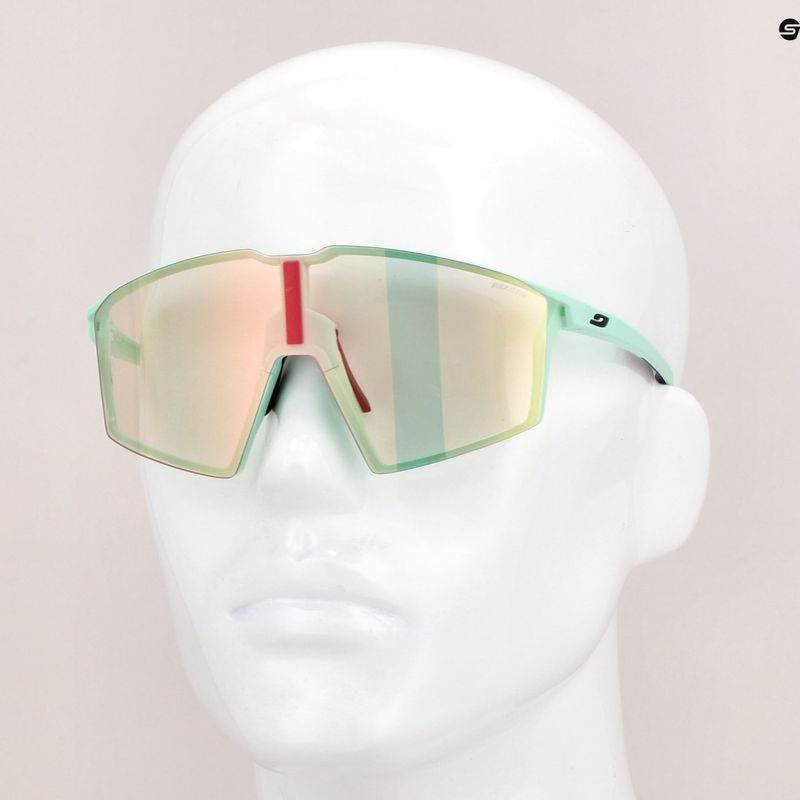 Julbo Edge Reactiv 1-3 Light Amplifier matt mint cycling glasses 10