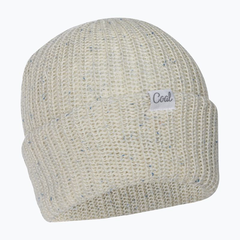 Coal The Edith winter beanie white 2202718