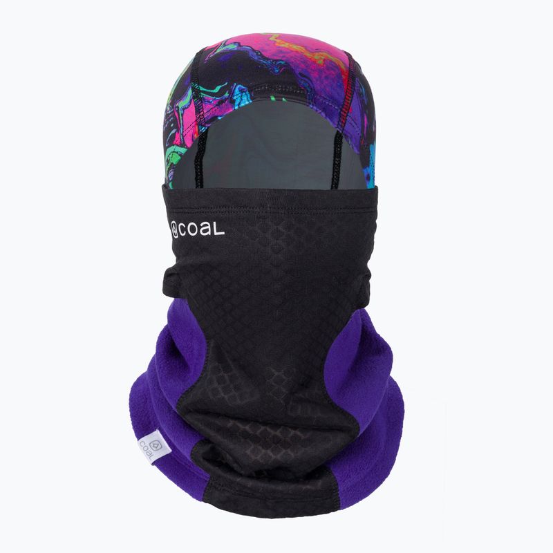 Snowboarding balaclava Coal The Hybrid Clava PUR purple 2202747 2