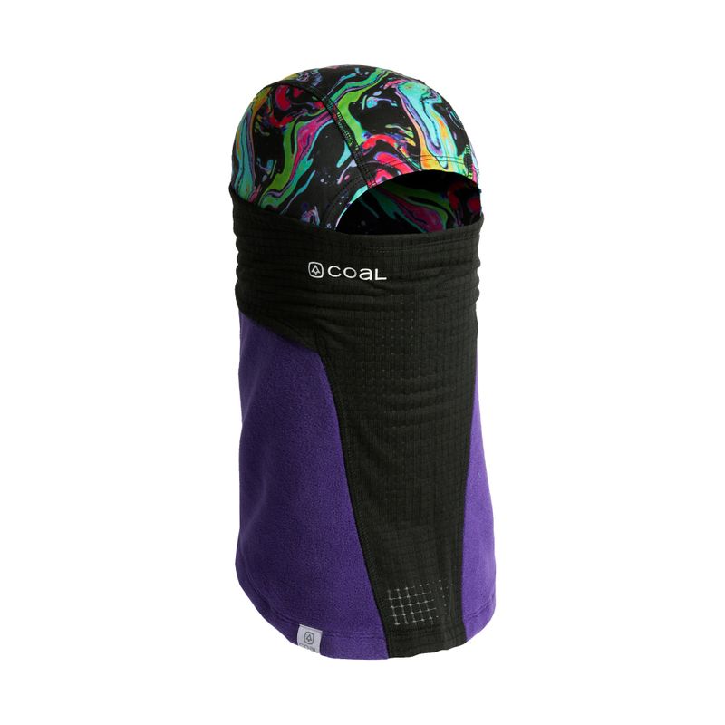 Snowboarding balaclava Coal The Hybrid Clava PUR purple 2202747 5